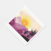 Sunrise Landscape Servet (Hoek)