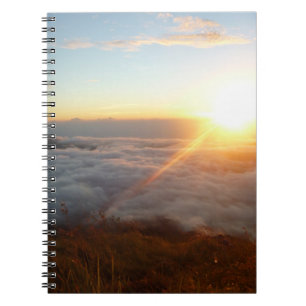 Sunrise-laptop Notitieboek