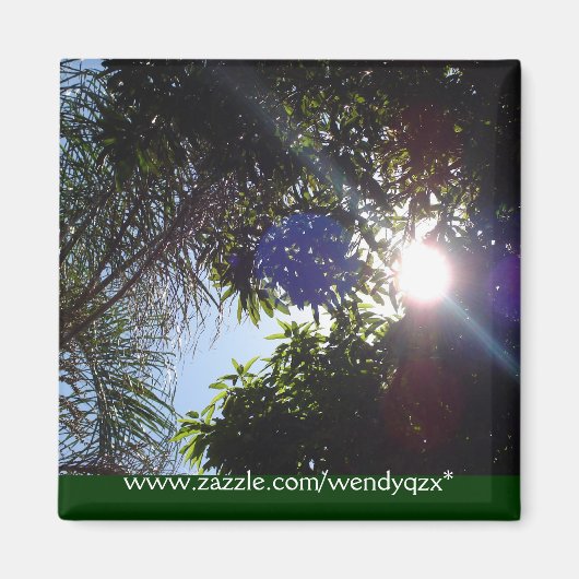 Sunrise Magneet (Voorkant)