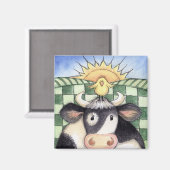 Sunrise - Magnet Magneet (Voorkant / Achterkant)