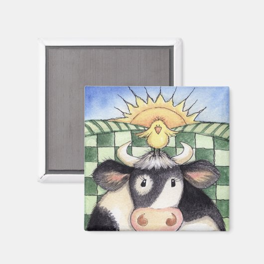 Sunrise - Magnet Magneet (Voorkant / Achterkant)