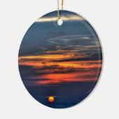 Sunrise, Melbourne, Florida Keramisch Ornament (Links)