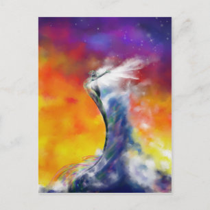 Sunrise Mermaid briefkaart
