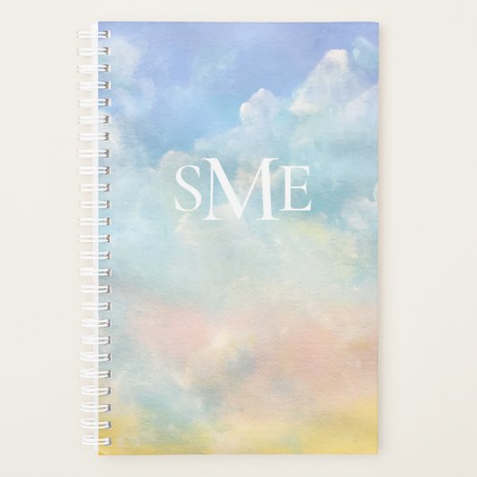 'Sunrise' met Monogram Day Planner (Voorkant)