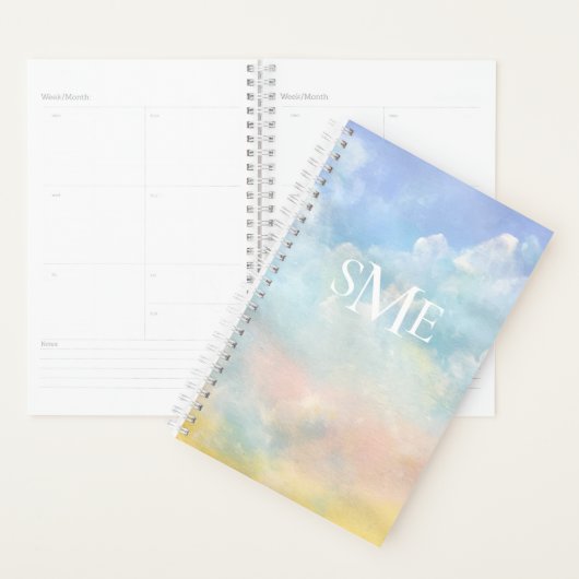 'Sunrise' met Monogram Day Planner (Display)