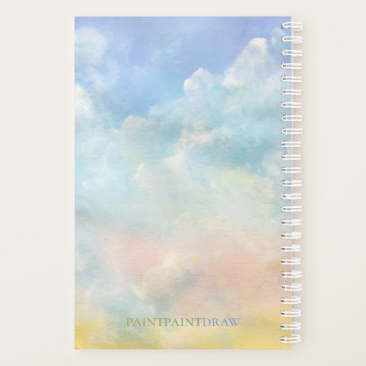 'Sunrise' met Monogram Day Planner (Achterkant)