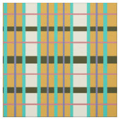 Sunrise Metro Plaid Pattern Stof (Swatch)