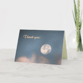 Sunrise Moon Bedankt (Voorkant)