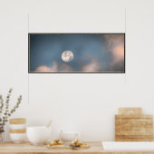 Sunrise Moon Poster (Keuken)