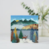 Sunrise Moose (Staand voorkant)