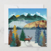 Sunrise Moose (Achterkant)