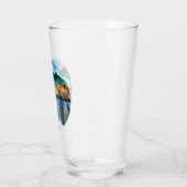 Sunrise Moose Glas (Links)