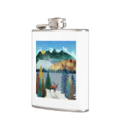 Sunrise Moose Heupfles (Links)