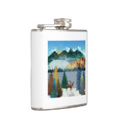 Sunrise Moose Heupfles (Rechts)