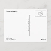 Sunrise (Mount Rainier) Collage 2 Briefkaart (Achterkant)