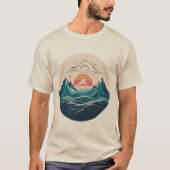 Sunrise Mountain T-shirt (Voorkant)