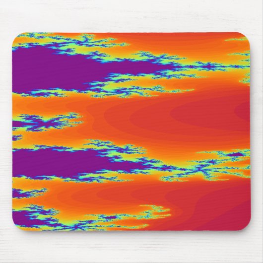 Sunrise Mousepad Muismat (Voorkant)