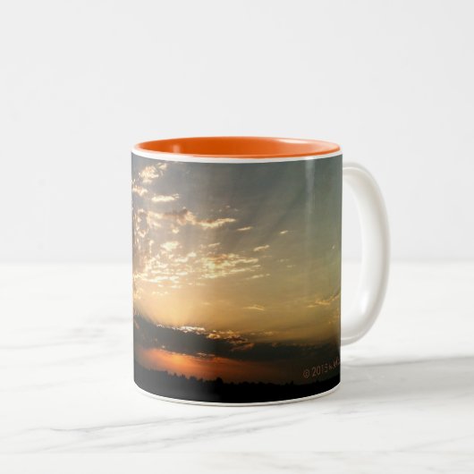 Sunrise Mug (Devant droit)