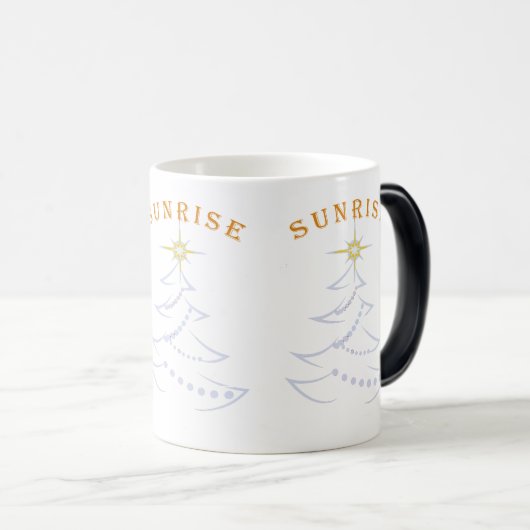 Sunrise mug (Devant droit)