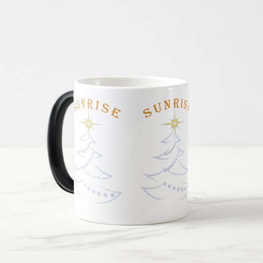 Sunrise mug (Devant gauche)