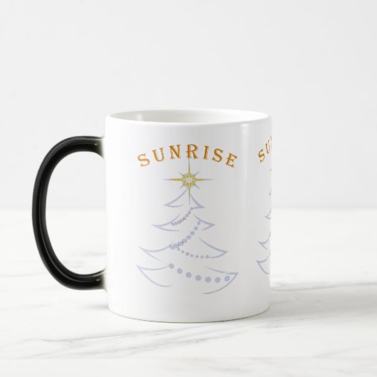 Sunrise mug (Gauche)
