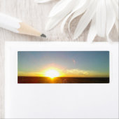 Sunrise natuur label (Insitu)