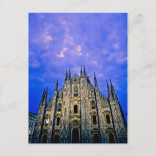 Sunrise Nuageux - Duomo - Milano, Italia - Carte P