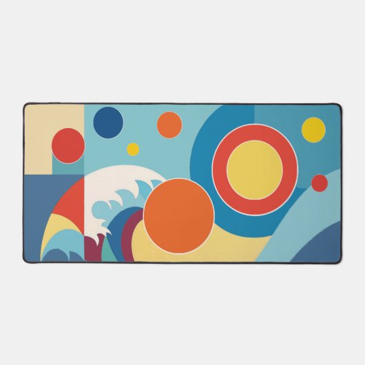 Sunrise Ocean Wave Bureaumat (Voorkant)