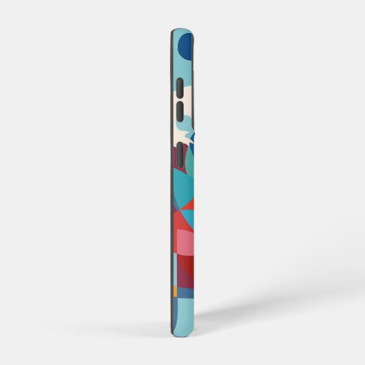 Sunrise Ocean Wave Samsung Galaxy Hoesje (Rechterkant)