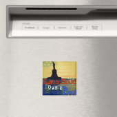 Sunrise of Sunset Own a Liberty Bond Magneet (Insitu (Vaatwasser))
