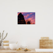 Sunrise, Ohio Poster (Keuken)