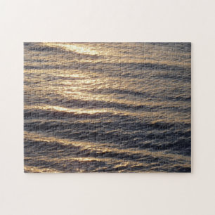 Sunrise on Ocean Waters kalmerende fotografie Legpuzzel