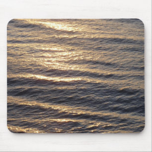 Sunrise on Ocean Waters kalmerende fotografie Muismat