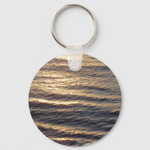 Sunrise on Ocean Waters kalmerende fotografie Sleutelhanger