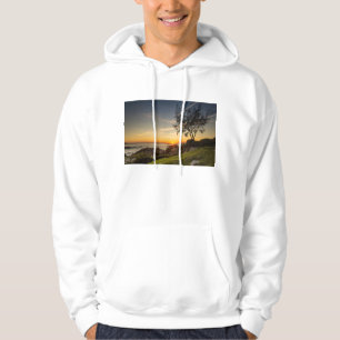 Sunrise on the Beach Armação , Brazilië Hoodie