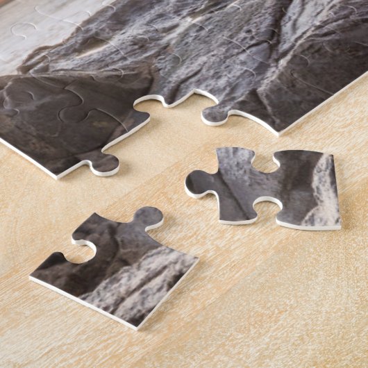 Sunrise on the Beach Armação, San Catarina Legpuzzel (Zijkant)