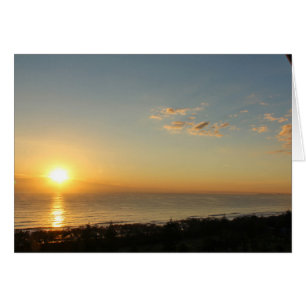 Sunrise op Broad Beach