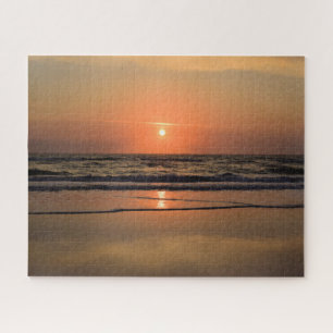 Sunrise op Cocoa Beach, Florida - 16x20 Legpuzzel