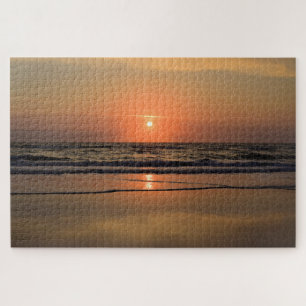 Sunrise op Cocoa Beach, Florida - 20x30 Legpuzzel