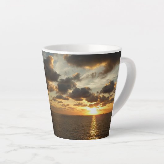 Sunrise op de Amerikaanse Maagdeneilanden in St. T Latte Mok (Rechterhoek)