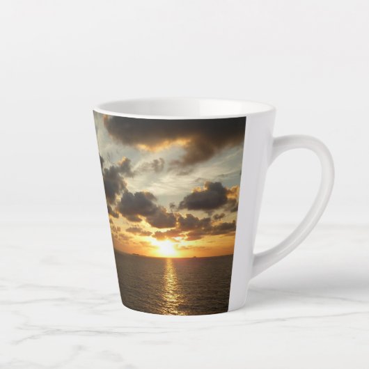 Sunrise op de Amerikaanse Maagdeneilanden in St. T Latte Mok (Rechts)
