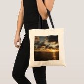 Sunrise op de Amerikaanse Maagdeneilanden in St. T Tote Bag (Voorkant (product))