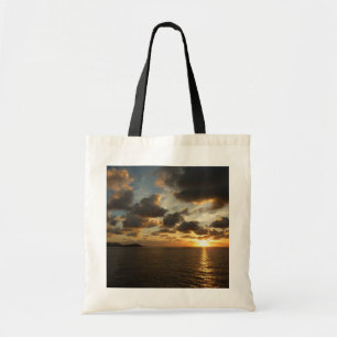Sunrise op de Amerikaanse Maagdeneilanden in St. T Tote Bag