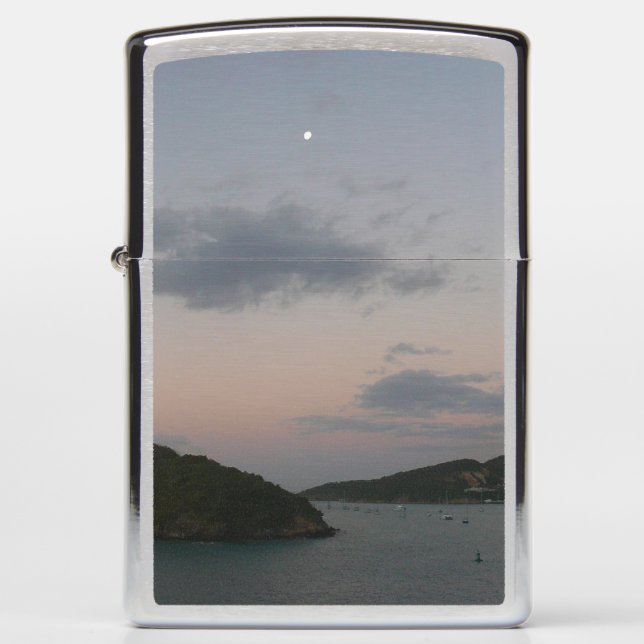 Sunrise op de Amerikaanse Maagdeneilanden St. Thom (Voorkant)