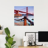 Sunrise op het punt van de Fort Poster (Thuiskantoor)