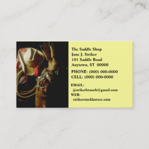 SUNRISE OP WESTERN VISITEKAARTJES COWBOY PET