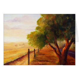 Sunrise op Whiskey Hill Road