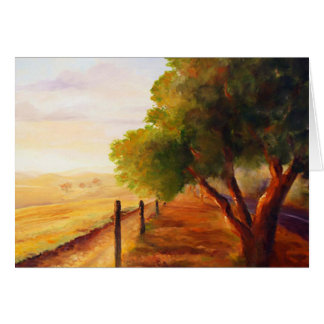 Sunrise op Whiskey Hill Road
