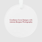 Sunrise Ornament (achterkant)