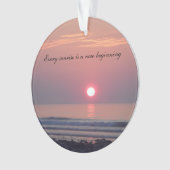 Sunrise Ornament (voorkant)